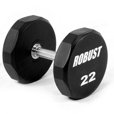 로버스트 아령 12각 덤벨 우레탄코팅, 1개