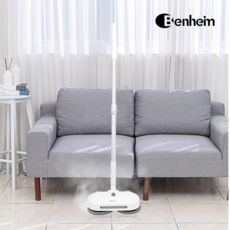 벤하임 듀얼 스핀 스팀 물걸레청소기 BSSC-900 찌든때 고온 살균 회전 틈새 유선 청소기, 1개