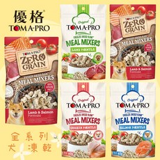 TOMA-PRO【派瑪寵物】優格零穀鮮肉佐餐凍乾 60g 狗零食, 1個, 雞肉配方