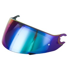 【颱風騎士】適用星空1-2代/斯巴達/D-Skwal1 2/Spartan 日夜通用 電鍍鏡片 透明幻彩極光高品質, 彩, 1個