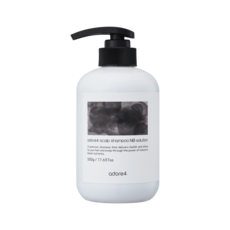 어도어포 흑삼 흑곡샴푸 NB솔루션500g, 1개, 500ml