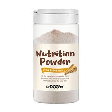 닥터독 강아지 영양 파우더 간식, 황태, 70g, 1개