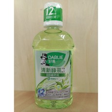 好來無酒精漱口水500ml (綠茶/清新薄荷) 口腔清潔 溫和不刺激, 1個, 綠茶(26150) 效期2027 10月