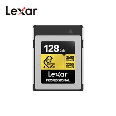 Lexar 렉사 골드 CF익스프레스 4.0 B타입 메모리 256GB, 1개