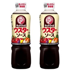 BullDog 우스타 소스, 500ml, 2개