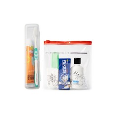 칫솔 치약 샴푸 비누 여행용세트 4종4호, 1개