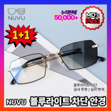 돋보기 선글라스 안경 바뀌는 블루라이트 색상 차단 블랙 휴대용 자석 무광 유광