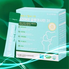 니즈펫닥터 강아지 영양제 관절&뼈 글루코사민 + 상어연골 + 초록잎홍합 31포, 31회분, 뼈/관절강화, 1개