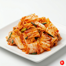 [오픈특가/당일발송] 맛은 그대로 먹기는 편하게! 썰은 배추김치 : 100% 국내산, 1kg, 1개