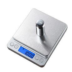 정밀 주방 요리 전자저울 1kg/0.1g 커피 이유식, AT200저울 1kg0.1g, 1개