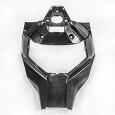 프론트 커버 센터 페어링 쉘 오토바이 인젝션 내부 속도계, 1개, 1. Unpainted