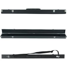 인펜테 6개 세트 비올라바이올린 활 케이스 첼로 가죽+목재 내부 프레임 방수 및 견고함, 2 Pcs