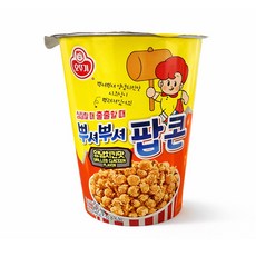 오뚜기 뿌셔뿌셔 팝콘 양념치킨맛, 24개, 45g