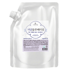 아빠랑 저당 블루베리잼 1kg, 1개