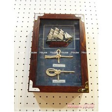 *︵House傢飾︵* 帆船造型鑰匙收納盒 - 新款上市, 1個