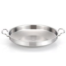 리빙아트 IH 곱창 전골 냄비 3size 낙지 감자탕 조개탕 스텐 냄비 30cm 32cm 34cm, 1개