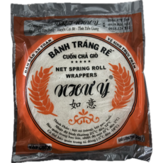 짜조 스프링롤 그물망피 BANH TRANG RE 반짱레 22cm, 200g, 1개