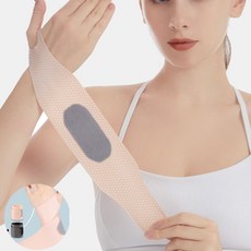 스포츠 손목 아대 테니스 보호대 헬스장 스트랩 손목, 1개