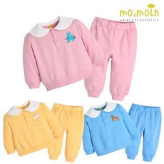 모이몰른 유아 소프트피스 상하복 세트P382431281 3003312