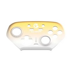 GameSir T4 Pro 超級星 遊戲手把 磁吸外殼 多色可選 易於更換 潮流外觀, 1個, 活力橙_牛皮盒