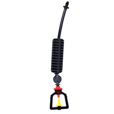 자동 물주기 거꾸로 매달려 초강력 노즐 쿨러 스프링, 50cm 후크형 방울 방지, 1개