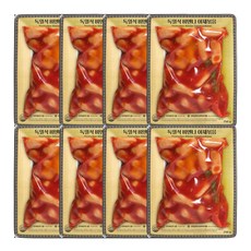 간편한끼 소시지야채볶음 전자레인지3분 OK 쏘야, 8개, 250g