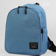 참앤코지 배낭형 보온보냉 아이스백 7L 블루 배낭형가방