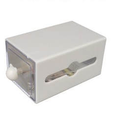 슬라이딩 서랍형 수납함 책상밑수납