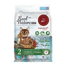 瑞威 貓-5號湖畔水鱉免疫護心 飼料, 1個, 瑞威貓-2號森林燉雞腸胃健康2kg