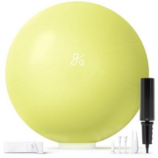 요가볼 운동 균형 안정성, Avocado Green, 3세트