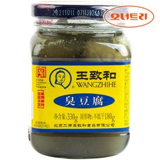 월월중국식품 왕즈허 취두부 가공두부 330g 2025.05.25, 1개