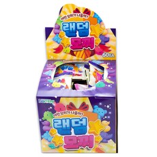 Dorothy STATIONERY 隨機麻糬玩具抽獎 60入, 1個, 隨機出貨