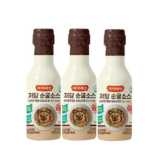 아이배냇 저당 순굴소스 230g, 3개, 굴소스맛