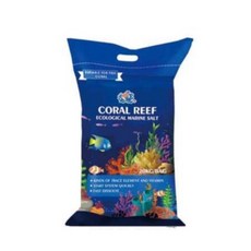 CORAL REEF 海洋館用 20KG 珊瑚生態海水素 速溶海鹽, 1個