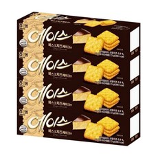 해태 에이스 바스크 치즈케이크맛 73g, 4개