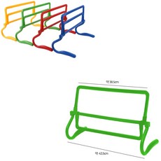 트레이닝 분리 조립 소형 허들 3단, 빨강