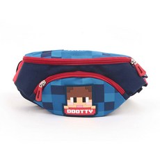 샌드박스 도티 모자이크 힙색(네이비) ksg+989JI