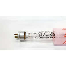 살균램프G6T5 칫솔살균 컵 건조기 UV램프 산쿄자외선 SANKYO DENKI 일제, G6T5