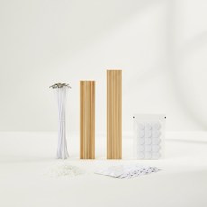 캔들 심지 소이 캔들심지 DIY 향초 나무심지 석고방향제 침실 거실 카페 캔들공방, 스티커 055320DC