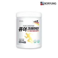 [보령] 퓨어 크레아틴[32133855] 헬스 보충제, 1, 450g