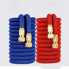 고압세차호스 수축워터건 정원분사기 물호수 호수 베란다 1.7m 5m, 12_길이 2.5m 7.5m 블루 호스, 7.5m