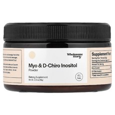 홀섬스토리 미오이노시톨 D카이로이노시톨 파우더 Inositol Powder 61.5g, 1개
