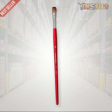 티엔에스 평붓 화홍 수채화 771 10호 마모 수채화용 12개입