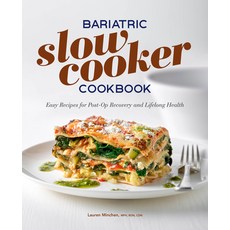 (영문도서) Bariatric Slow Cooker Cookbook: Easy Recipes for Post-Op Recovery and Lifelong Health Paperback, Rockridge Press, English, 9781638073130