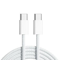 C형 - 충전기(2m 60W) 60W 급속 충전 모든 C형 전자 제품에 적용, White, 1개, 200cm