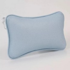 미끄럼 방지 목욕 베개 스파 욕조 흡입 컵 휴식용, 색상: 3. 파란색, 1개