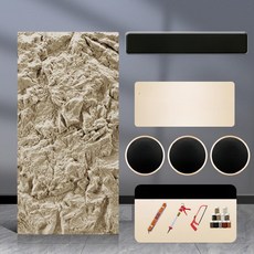 꾸꾸상점 실내벽마감재 벽 아트월 마감재 건물 모조, 신형 두꺼운 60 120x5cm 30년 E