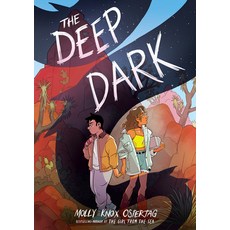 (영문도서) The Deep Dark: A Graphic Novel Hardcover, Graphix, English, 9781338840001