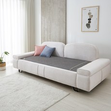 세계로가구 모란 황토볼 4인용 쇼파 참숯 조야 온열 온돌 흙소파 부모님 선물, 고급 황토볼보료(투톤등받이)