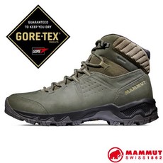 MAMMUT 長毛象 Mercury IV Mid GTX 男款防水中筒登山健行鞋